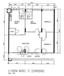 Blk 113 Pasir Ris Street 11 (Pasir Ris), HDB 4 Rooms #598148491